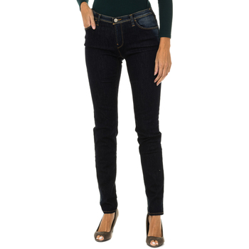 vaatteet Naiset Housut Armani jeans 3Y5J28-5D1PZ-1500 Sininen