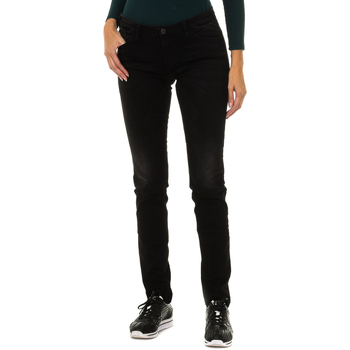 vaatteet Naiset Housut Armani jeans 3Y5J28-5DXHZ-1200 Musta