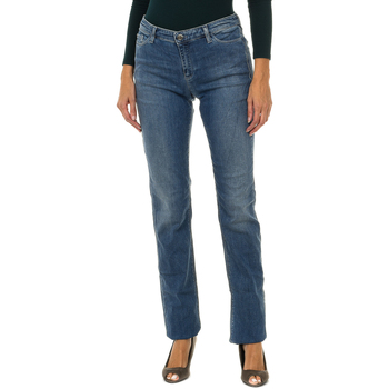vaatteet Naiset Housut Armani jeans 3Y5J85-5D0SZ-1500 Sininen