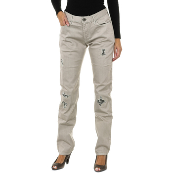 vaatteet Naiset Housut Armani jeans 3Y6J06-6DADZ-0936 Beige