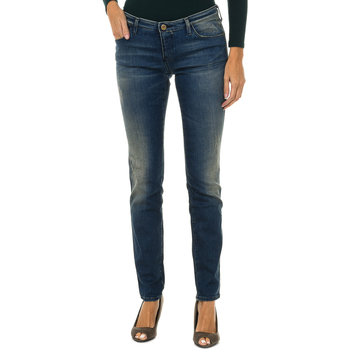 vaatteet Naiset Housut Armani jeans 6X5J06-5D06Z-1500 Sininen