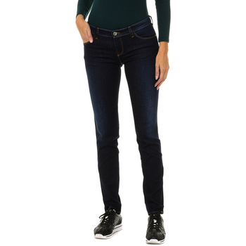 vaatteet Naiset Housut Armani jeans 6X5J06-5D0NZ-1500 Sininen