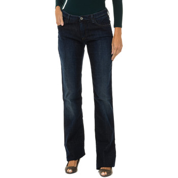 vaatteet Naiset Housut Armani jeans 6X5J07-5D0DZ-1500 Sininen