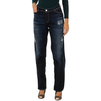 vaatteet Naiset Housut Armani jeans 6X5J15-5D05Z-1500 Sininen