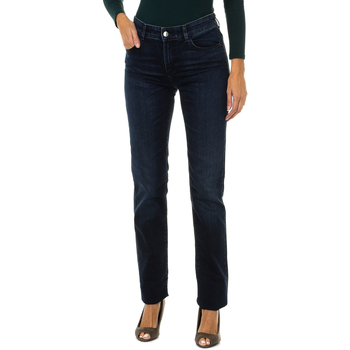 vaatteet Naiset Housut Armani jeans 6X5J18-5D0RZ-1500 Sininen