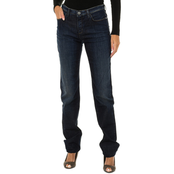 vaatteet Naiset Housut Armani jeans 6X5J85-5D0DZ-1500 Sininen