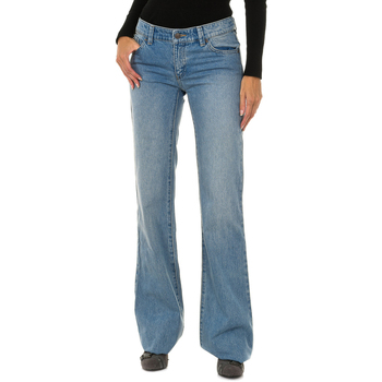 vaatteet Naiset Housut Armani jeans 6Y5J02-5DWQZ-1500 Sininen