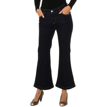 vaatteet Naiset Housut Armani jeans 6Y5J04-5D2AZ-1500 Sininen