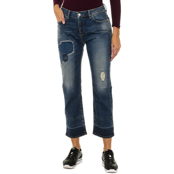 vaatteet Naiset Housut Armani jeans 6Y5J06-5D2XZ-1500 Sininen