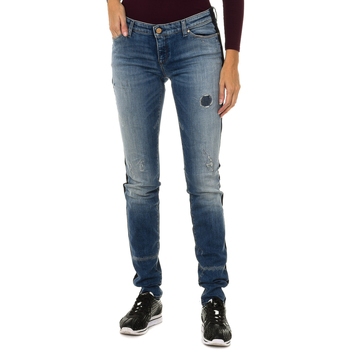 vaatteet Naiset Housut Armani jeans 6Y5J06-5D2ZZ-1500 Sininen