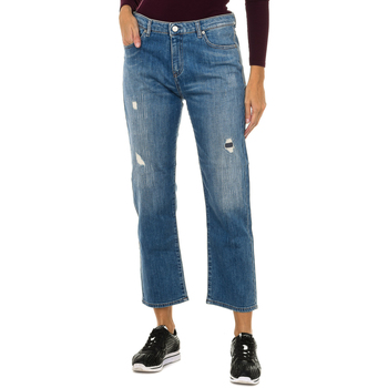 vaatteet Naiset Housut Armani jeans 6Y5J10-5D2MZ-1500 Sininen