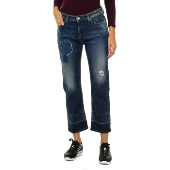 vaatteet Naiset Housut Armani jeans 6Y5J10-5D2XZ-1500 Sininen