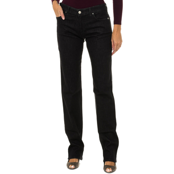 vaatteet Naiset Housut Armani jeans 6Y5J12-5D2AZ-1200 Musta
