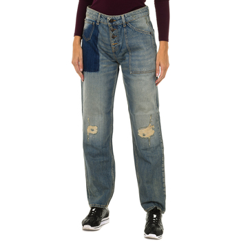 vaatteet Naiset Housut Armani jeans 6Y5J13-5D2YZ-1500 Sininen