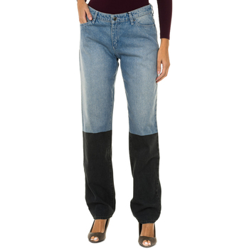 vaatteet Naiset Housut Armani jeans 6Y5J15-5DWSZ-1500 Sininen