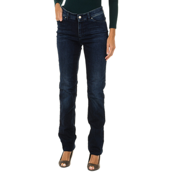 vaatteet Naiset Housut Armani jeans 6Y5J18-5D25Z-1500 Sininen