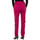 vaatteet Naiset Housut Emporio Armani 6Y5J18-5D3IZ-1449 Vaaleanpunainen