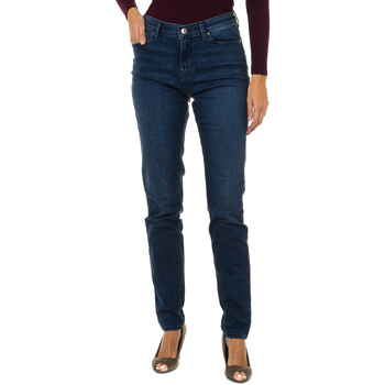 vaatteet Naiset Housut Armani jeans 6Y5J20-5D5BZ-1500 Sininen