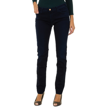 vaatteet Naiset Housut Armani jeans 6Y5J28-5D2DZ-1500 Sininen