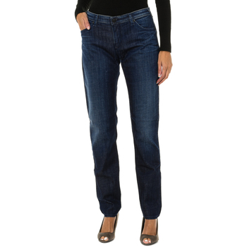vaatteet Naiset Housut Armani jeans 6Y5J28-5D30Z-1500 Sininen