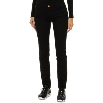 vaatteet Naiset Housut Armani jeans 6Y5J28-5DXIZ-1200 Musta