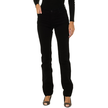 vaatteet Naiset Housut Armani jeans 6Y5J85-5D24Z-1200 Musta