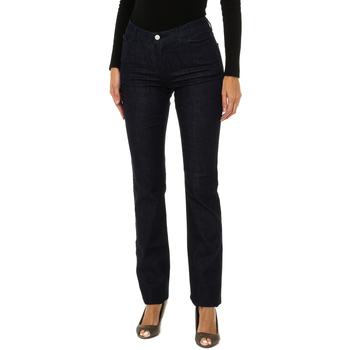 vaatteet Naiset Housut Armani jeans 6Y5J85-5DWLZ-1500 Sininen