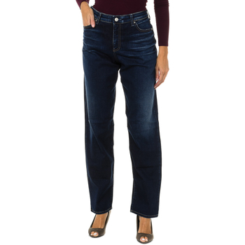vaatteet Naiset Housut Armani jeans 6Y5J90-5D2IZ-1500 Sininen