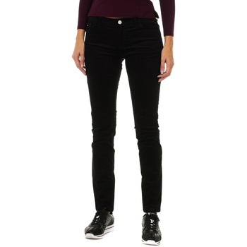 vaatteet Naiset Housut Armani jeans 6Y5J90-5D2RZ-1200 Musta