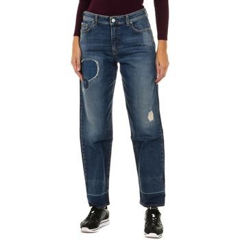 vaatteet Naiset Housut Armani jeans 6Y5J90-5D2XZ-1500 Sininen