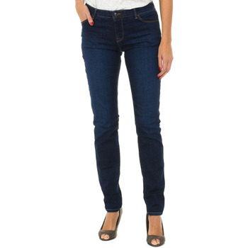 vaatteet Naiset Housut Armani jeans 7V5J23-5D67Z-1500 Sininen