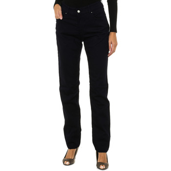 vaatteet Naiset Housut Armani jeans 8N5J18-5D01Z-1500 Sininen