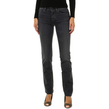vaatteet Naiset Housut Armani jeans B5J18-1G-2P Harmaa