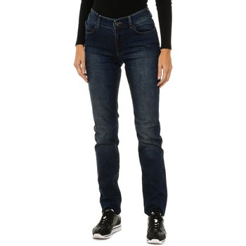 vaatteet Naiset Housut Armani jeans BWJ18-9H-15 Sininen