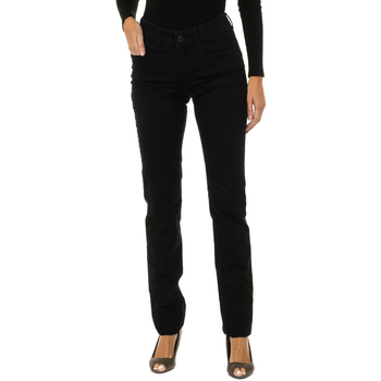 vaatteet Naiset Housut Armani jeans C5J40-8B-15 Musta