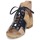 kengät Naiset Sandaalit ja avokkaat John Galliano AN6379 Sininen / Beige / Vaaleanpunainen