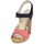 kengät Naiset Sandaalit ja avokkaat John Galliano AN3571 Vaaleanpunainen / Laivastonsininen