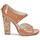 kengät Naiset Sandaalit ja avokkaat John Galliano AN6364 Vaaleanpunainen / Beige