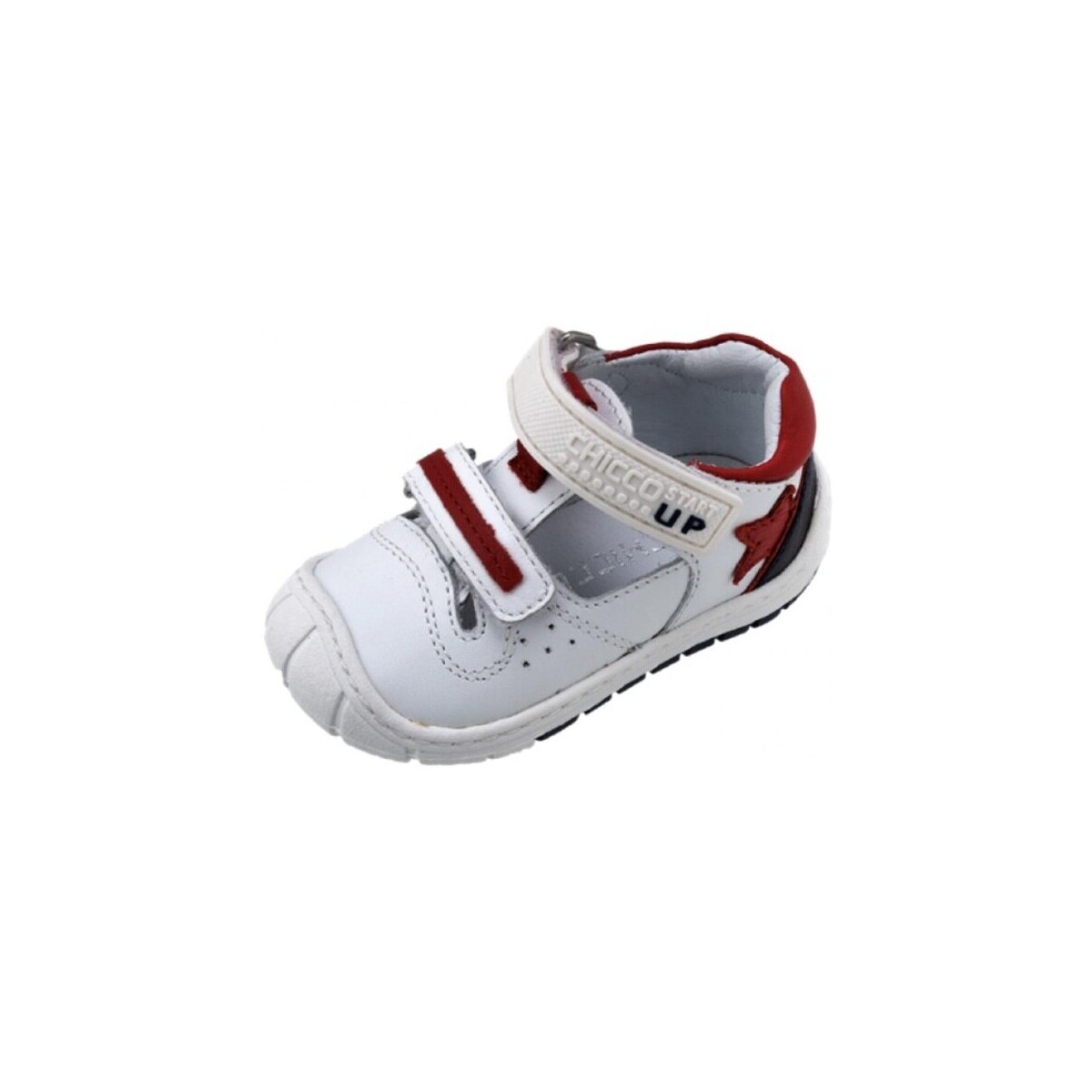 kengät Pojat Vauvan tossut Chicco 25187-15 Valkoinen