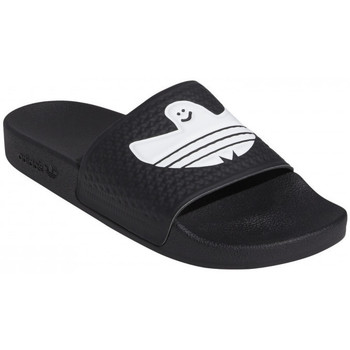 kengät Miehet Sandaalit ja avokkaat adidas Originals Shmoofoil slide Musta