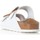 kengät Naiset Sandaalit Rieker V9370 Valkoinen