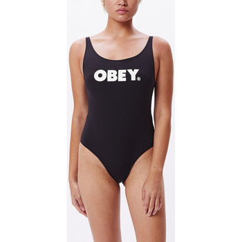 vaatteet Naiset Uima-asut / Uimashortsit Obey bold 3 Musta
