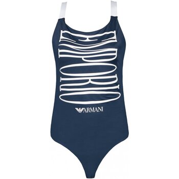 vaatteet Naiset Yksiosainen uimapuku Emporio Armani 262672 1P324 Sininen