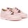 kengät Miehet Derby-kengät Angelitos 13616-15 Vaaleanpunainen