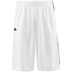 vaatteet Miehet Shortsit / Bermuda-shortsit Kappa Banda Treadwell Shorts Blanc