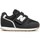 kengät Lapset Matalavartiset tennarit New Balance 996 Mustat, Valkoiset
