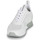 kengät Matalavartiset tennarit Emporio Armani EA7 BLACK&WHITE LACES Valkoinen
