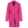 vaatteet Naiset Paksu takki Desigual RUBI Vaaleanpunainen