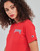 vaatteet Naiset Lyhythihainen t-paita Champion CREWNECK T SHIRT Punainen