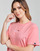 vaatteet Naiset Lyhythihainen t-paita Ellesse ANNATTO Vaaleanpunainen